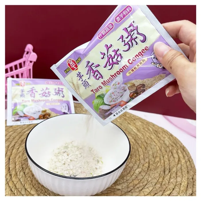 【產銷履歷】芋頭香菇粥