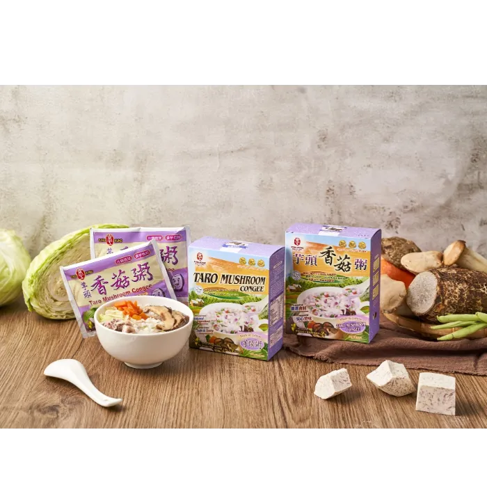 【產銷履歷】芋頭香菇粥
