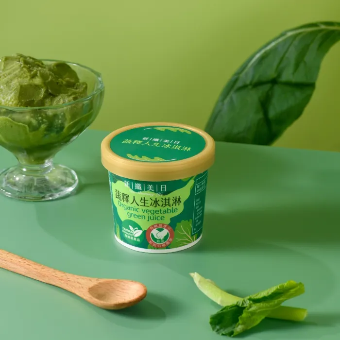 新纖美日-有機冰淇淋(12杯裝)  