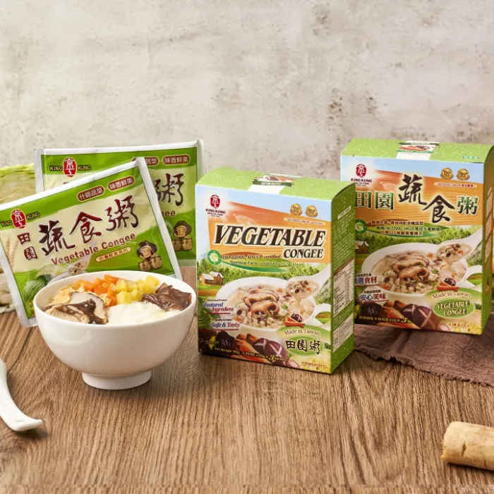 【產銷履歷】田原蔬食粥