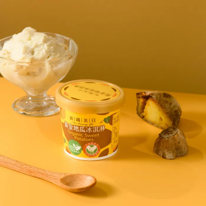 新纖美日-有機冰淇淋(12杯裝)  