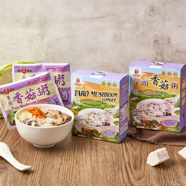 【產銷履歷】芋頭香菇粥