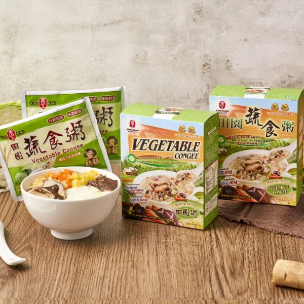 【產銷履歷】田原蔬食粥